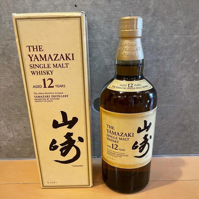 サントリー　山崎12年　700ml 1本