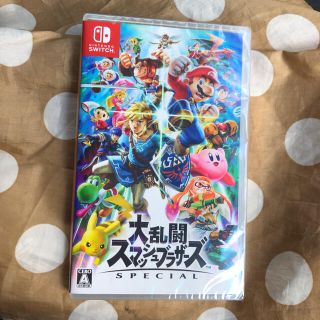 ニンテンドースイッチ(Nintendo Switch)の【新品・未開封】大乱闘スマッシュブラザーズ SPECIAL Switch(家庭用ゲームソフト)