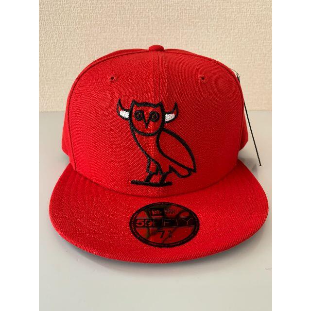 NEWERAxOVOxNBA色NEW ERA 59FIFTY OVO X NBA BULLS - RED