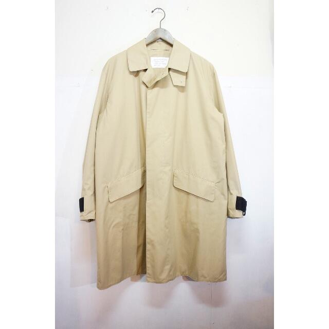 Mountain Research バルカラー コート ベージュ829L△ - ステンカラー