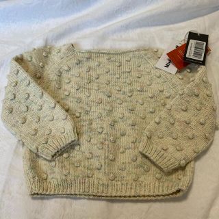 キャラメルベビー&チャイルド(Caramel baby&child )のmisha and puff summer popcorn sweater(ニット)