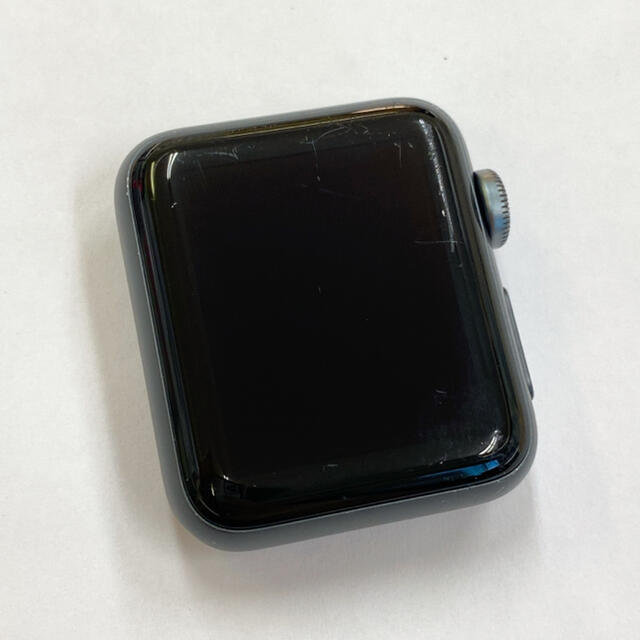 Apple GPS 38mm アップルウォッチ 黒の通販 by トロコスのお店|アップルウォッチならラクマ Watch - Apple Watch シリーズ3 マラソン限定