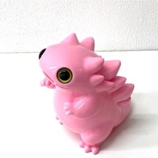 メディコムトイ(MEDICOM TOY)の【Zingaro】日本初　ヤモリ怪獣トッケ(pink)(その他)