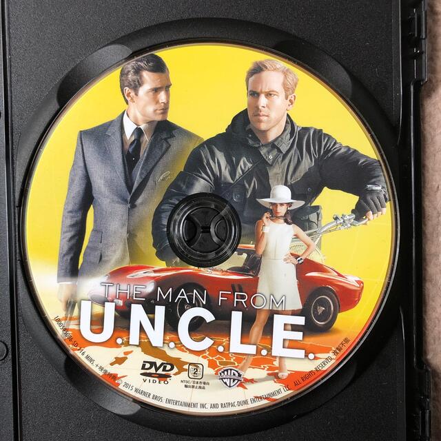 コードネームU．N．C．L．E． DVD エンタメ/ホビーのDVD/ブルーレイ(外国映画)の商品写真