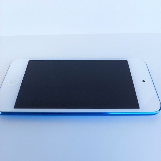 iPod touch(アイポッドタッチ)の美品 iPod touch 第6世代 32GB ブルー A1574 スマホ/家電/カメラのオーディオ機器(ポータブルプレーヤー)の商品写真