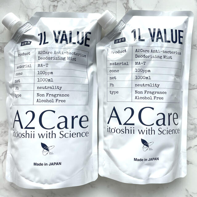 a2care 1リットル詰め替え用　【2個セット】