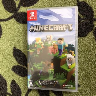 ニンテンドースイッチ(Nintendo Switch)の【新品・未開封】Minecraft Switch(家庭用ゲームソフト)