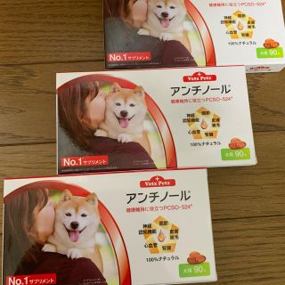 アンチノール犬用90粒3ケース(犬)