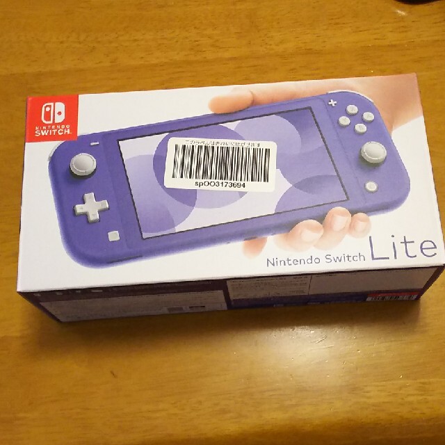 新品未開封☆Nintendo Switch LITE ブルー-
