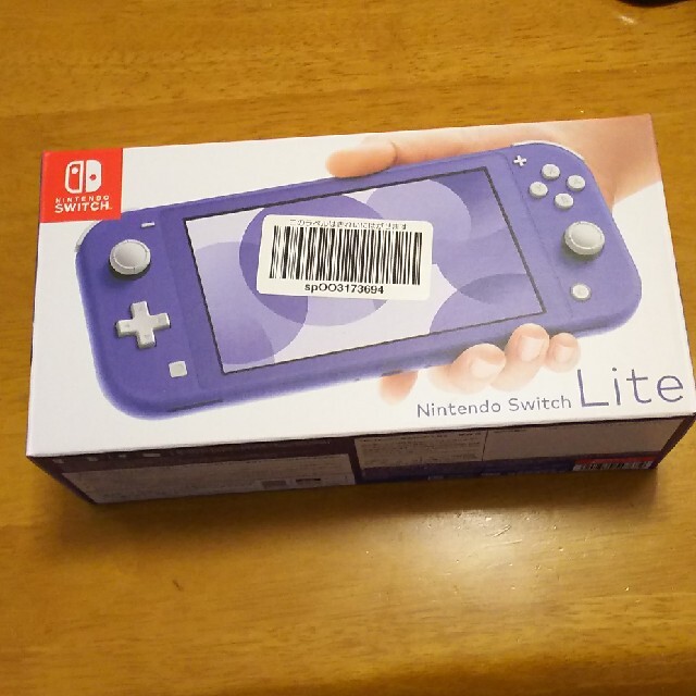 新品未開封☆Nintendo Switch  LITE ブルー