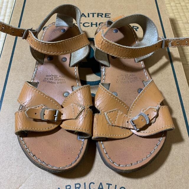 BEAUTY&YOUTH UNITED ARROWS(ビューティアンドユースユナイテッドアローズ)のペタンコサンダル　tan Douglas sandals Roman サイズ4 レディースの靴/シューズ(サンダル)の商品写真