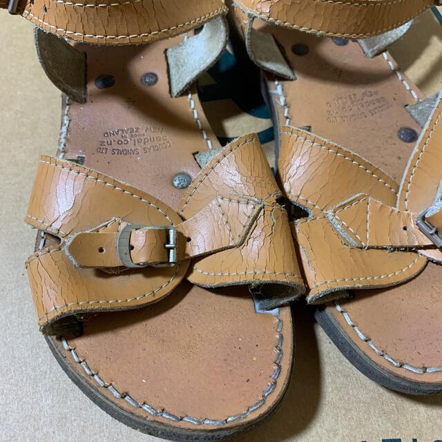 BEAUTY&YOUTH UNITED ARROWS(ビューティアンドユースユナイテッドアローズ)のペタンコサンダル　tan Douglas sandals Roman サイズ4 レディースの靴/シューズ(サンダル)の商品写真