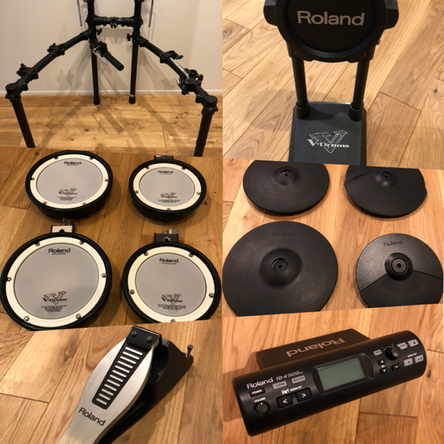 Roland 電子ドラム TD-4