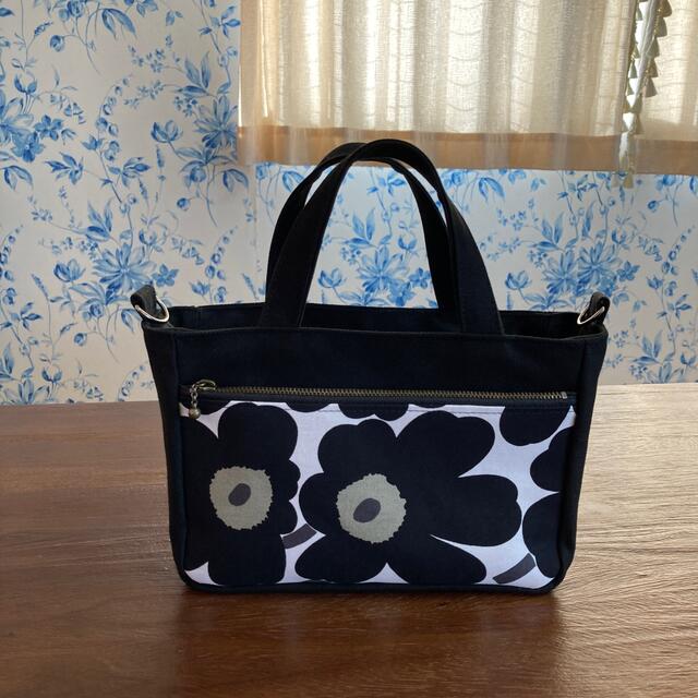 marimekko(マリメッコ)のmarimekko ミニウニッコバックinバック♡ハンドメイド ハンドメイドのファッション小物(バッグ)の商品写真