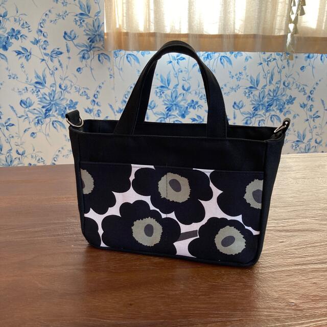 marimekko(マリメッコ)のmarimekko ミニウニッコバックinバック♡ハンドメイド ハンドメイドのファッション小物(バッグ)の商品写真