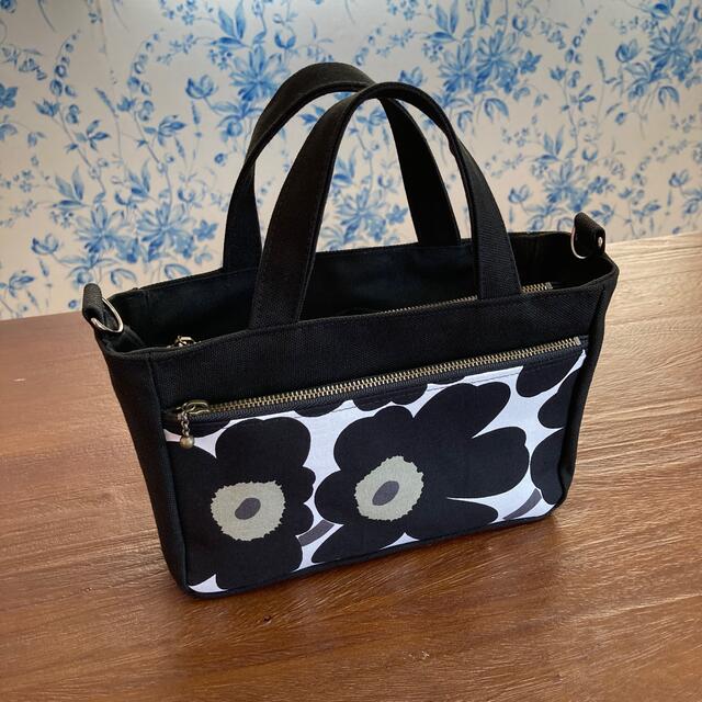 marimekko(マリメッコ)のmarimekko ミニウニッコバックinバック♡ハンドメイド ハンドメイドのファッション小物(バッグ)の商品写真