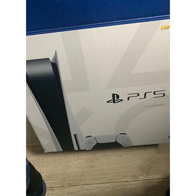 PlayStation(プレイステーション)の【カツラバシカメラさま専用】PlayStation5 CFI-1000A01 エンタメ/ホビーのゲームソフト/ゲーム機本体(家庭用ゲーム機本体)の商品写真