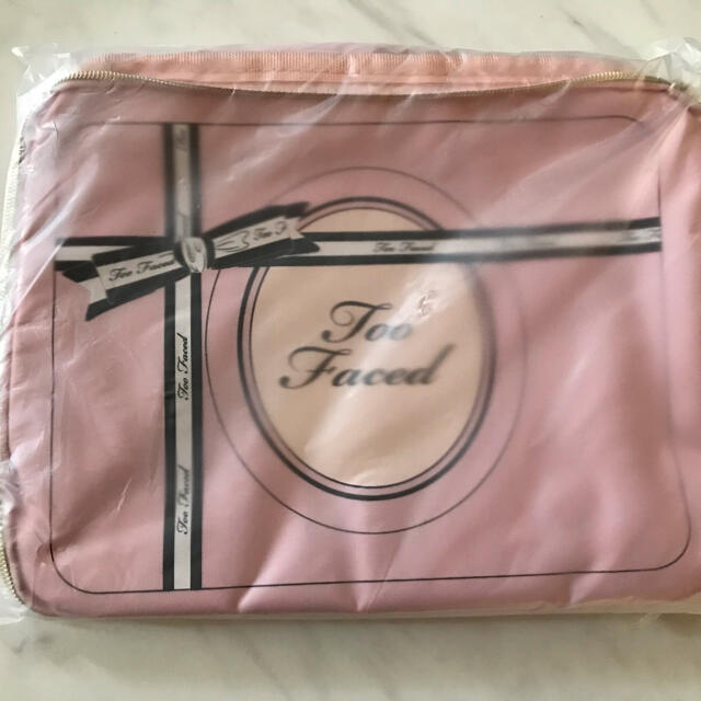 Too Faced - 新品未使用 Too Faced メイクポーチ（2020年11月マキア