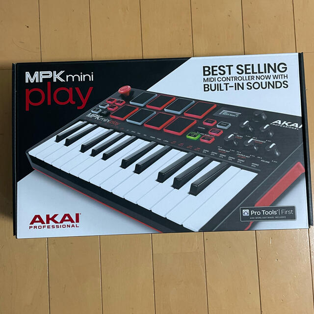 AKAI MPK Mini Play　 楽器のDTM/DAW(MIDIコントローラー)の商品写真