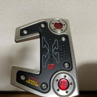 スコッティキャメロン(Scotty Cameron)のスコッティキャメロン  FUTURA5 (クラブ)