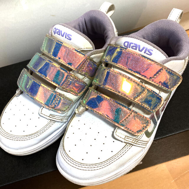 gravis(グラビス)のgravis グラビス  スニーカー　　20cm キッズ/ベビー/マタニティのキッズ靴/シューズ(15cm~)(スニーカー)の商品写真