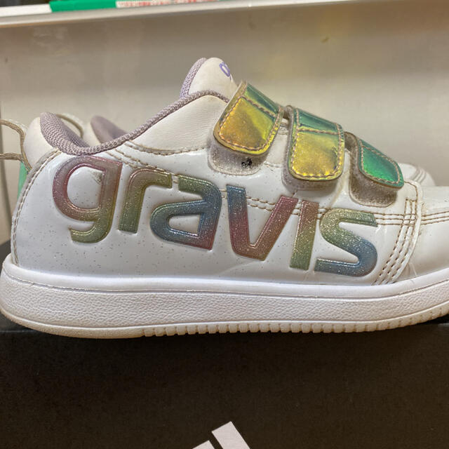 gravis(グラビス)のgravis グラビス  スニーカー　　20cm キッズ/ベビー/マタニティのキッズ靴/シューズ(15cm~)(スニーカー)の商品写真