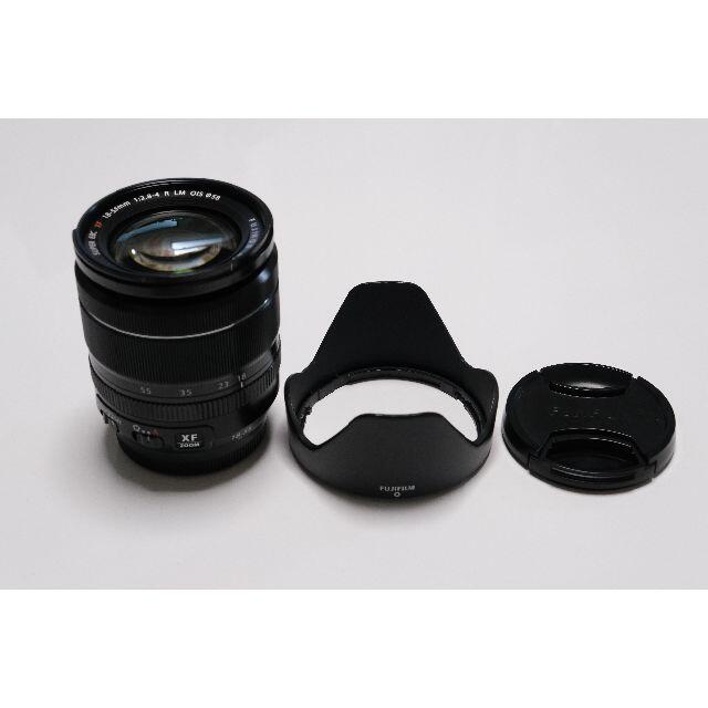 【美品】XF18-55mmF2.8-4 R LM OIS フード付