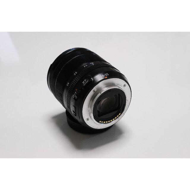 富士フイルム(フジフイルム)の【フード付】XF18-55mmF2.8-4 R LM OIS フジノン スマホ/家電/カメラのカメラ(レンズ(ズーム))の商品写真
