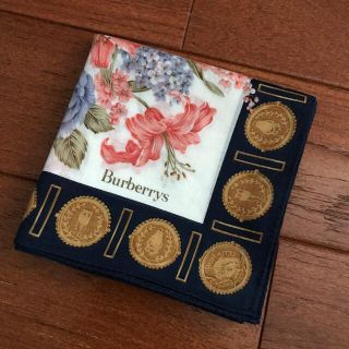 バーバリー(BURBERRY)のバーバリー⭐︎ハンカチ（中古品）(ハンカチ)