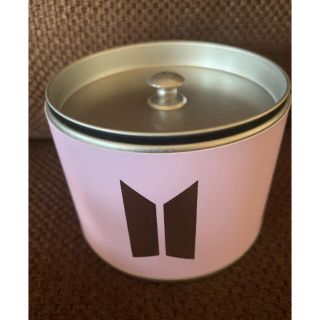 ボウダンショウネンダン(防弾少年団(BTS))のBTS展示会 お茶缶 紫(アイドルグッズ)