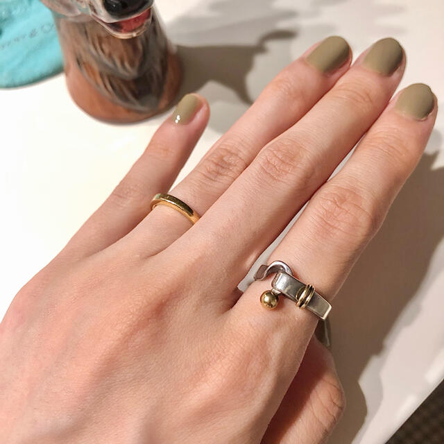 白 フリル付 ティファニー♡フック&アイ リング - 通販 - www.happyhead.in