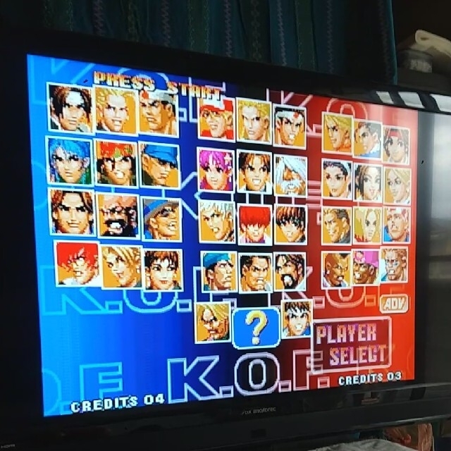 NEOGEO(ネオジオ)のNEOGEO THE KING OF FIGHTERS エンタメ/ホビーのゲームソフト/ゲーム機本体(家庭用ゲームソフト)の商品写真