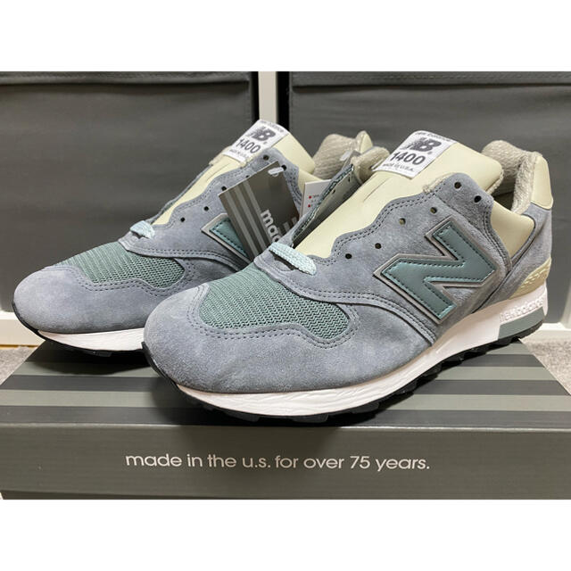 New Balance(ニューバランス)のニューバランス M1400 スティールブルー 27cm メンズの靴/シューズ(スニーカー)の商品写真