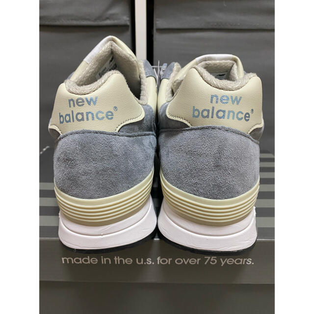 New Balance(ニューバランス)のニューバランス M1400 スティールブルー 27cm メンズの靴/シューズ(スニーカー)の商品写真