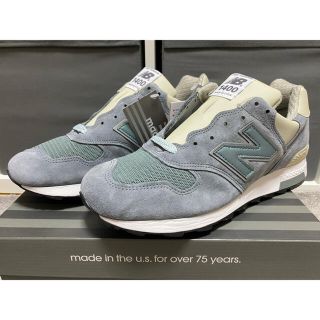 ニューバランス(New Balance)のニューバランス M1400 スティールブルー 27cm(スニーカー)