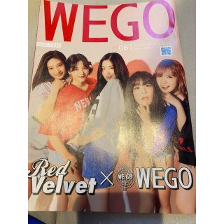 ウィゴー(WEGO)のred velvet wego コラボ　カタログ(K-POP/アジア)