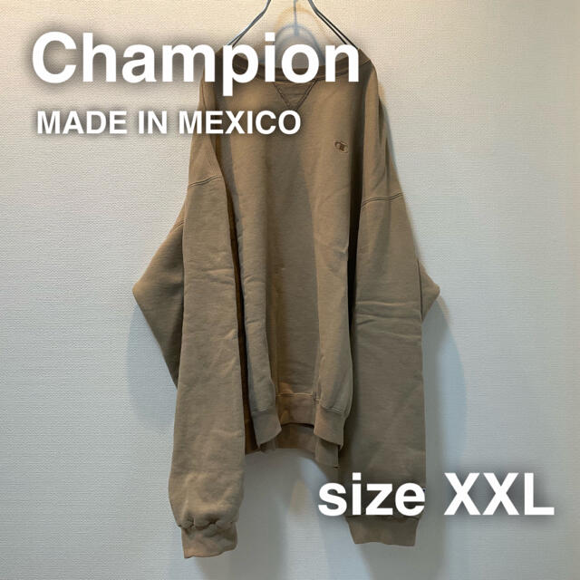Champion(チャンピオン)のchampion チャンピオン　ビックサイズ　スウェット　XXL レアカラー　 メンズのトップス(スウェット)の商品写真