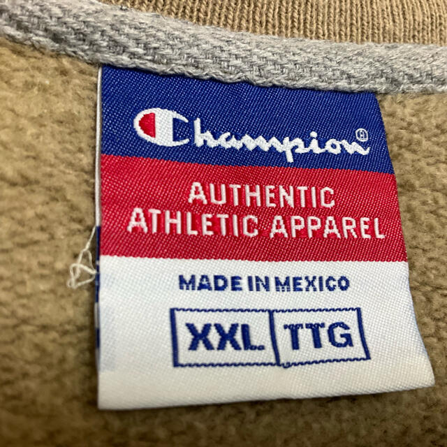 Champion(チャンピオン)のchampion チャンピオン　ビックサイズ　スウェット　XXL レアカラー　 メンズのトップス(スウェット)の商品写真