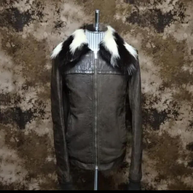 リックオウエンス Rick owens レザージャケット