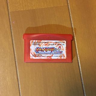 ポケットモンスター ファイアレッド(携帯用ゲームソフト)