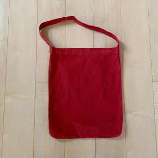 イデー(IDEE)のIDEE ななめがけバッグ RED   gachiさん専用(その他)