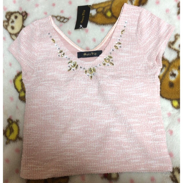 Sneep Dip(スニープディップ)の♡新品未使用♡Sneep Dip♡ビジューセットアップ♡ レディースのレディース その他(セット/コーデ)の商品写真