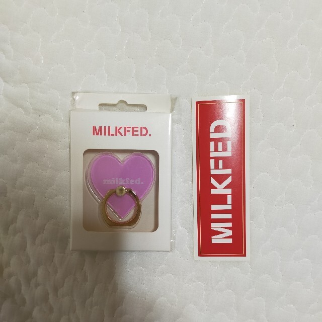 MILKFED.(ミルクフェド)のmilkfed. スマホリング スマホ/家電/カメラのスマホアクセサリー(その他)の商品写真