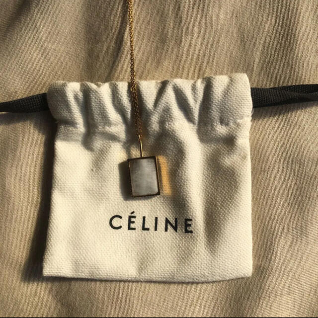 【テレビで話題】 celine - セリーヌ　ネックレス ネックレス