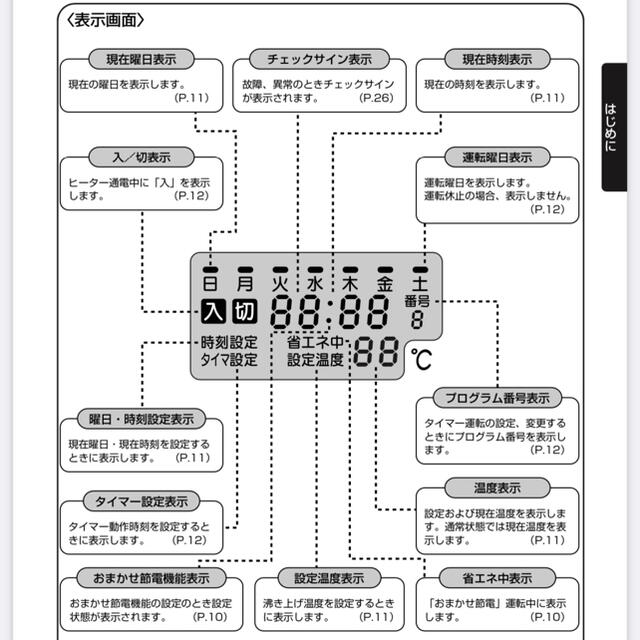 TOTO(トウトウ)のTOTO REK12A1CN スマホ/家電/カメラの生活家電(その他)の商品写真