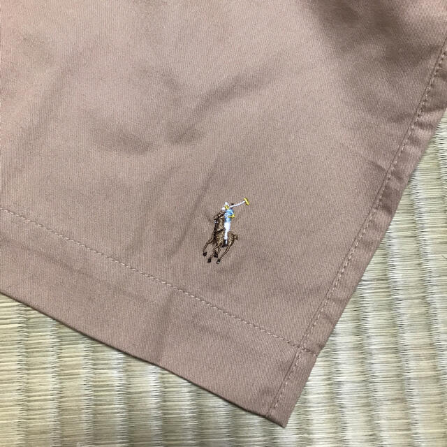 POLO RALPH LAUREN(ポロラルフローレン)の★新品未使用★ラルフローレン　ショートパンツ Ｌサイズ メンズのパンツ(ショートパンツ)の商品写真