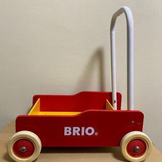 ブリオ(BRIO)の★最安値　BRIRO手押し車　機能性OK 最終値下げ中　早いもの勝ち(手押し車/カタカタ)