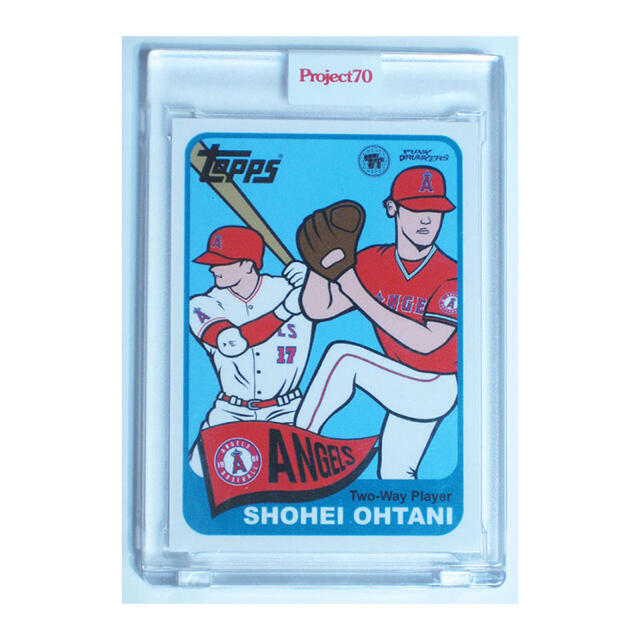 限定品　大谷翔平 #244 topps Project70 Card  WBC