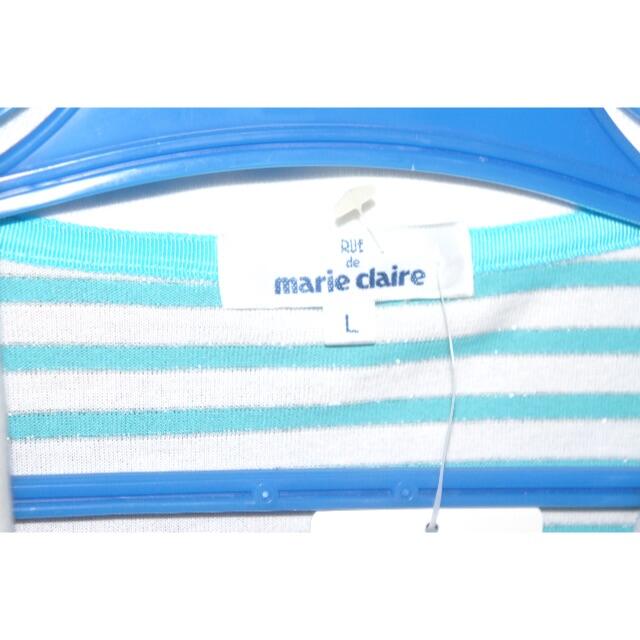 Marie Claire(マリクレール)の新品 マリクレ/marie claire サイズL 半袖シャツ //管理E3 レディースのトップス(シャツ/ブラウス(半袖/袖なし))の商品写真