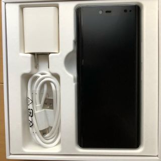 ラクテン(Rakuten)の楽天ハンド　ホワイト　64GB 中古品(スマートフォン本体)